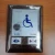 Import China factory high quality automatic door disabled push button for handicap toilet from China