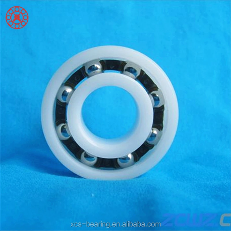 China Factory High Quality Plastic bearing with deep groove ball bearing