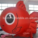 China Factory inflatable fish mascot for advertising