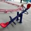 china factory low price children park equipment playground seesaw slide swing climbing