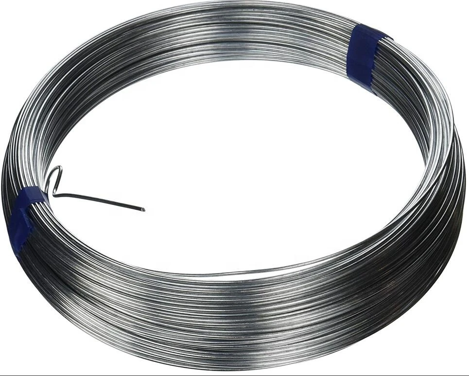 china factory low price Galvanized Wire(BWG23-BWG8),100lb roll,Bindingwire  16ga