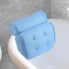 China factory Luxury 3d mesh non-slip SPA Bath Pillow