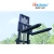 China factory material handling equipment stable 400kg semi electric battery lifter stacker