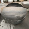 China Factory ODM 400mm to 2000mm 36inch Half Hollow Steel Ball