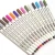Import CHINA factory OEM Brush Tip Metallic Marker Pen Art Marker For DIY Photo Album Scrapbooking Crafts from China