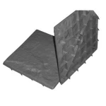 China factory plastic floor tiles prices