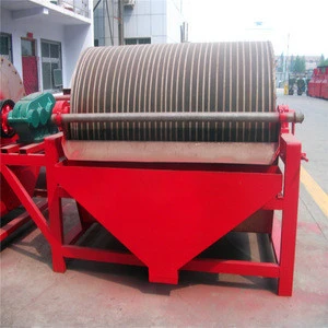 China factory price 8-240 t/h wet magnetic separator in gold silver iron lead chrome many ore process