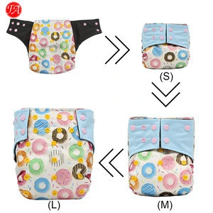 China factory price one size washable cloth baby diaper for Turkey