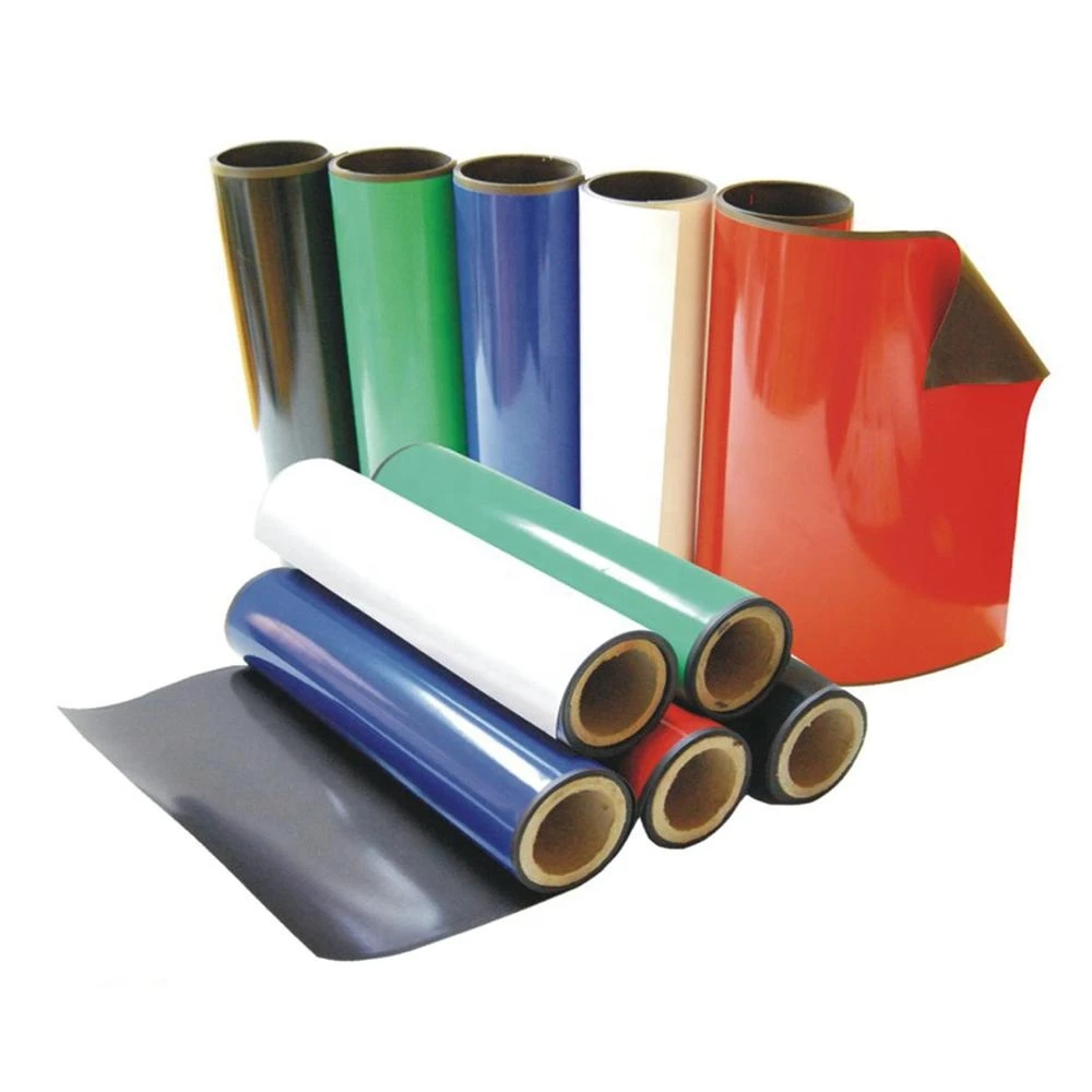 China Factory supply cheap good quality flexible rubber magnetic vinyl roll