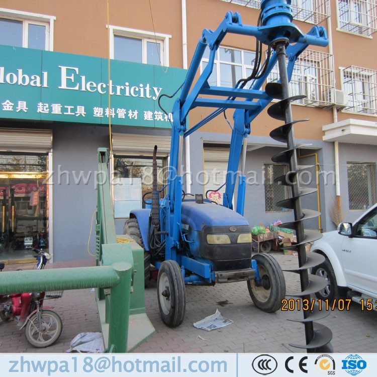China factory supply Pitt Making &amp; Pole Erection Machine