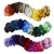 Import China factory wholesale scrunchies custom logo designer hair scrunchies personalised scrunchies from China