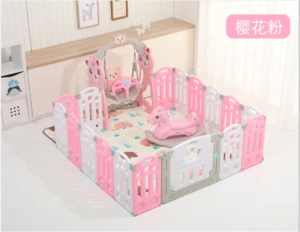 China fold indoor portable baby playpens fence