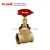 Import China hardware supplier angle brass needle valve gas water stop ball valve manufacturer from China