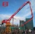 China high quality 32 meter Hg32 concrete pump placing boom for construction