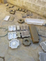 China High Quality plastic mould manufacturers for precast concrete curbstone, precast concrete mold to Zambia Market