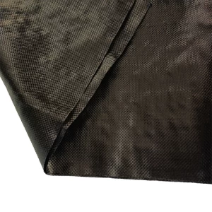 China high quality uv treated pp woven geotextile fabric with ntpep certificate