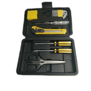 China hot tools professional hand tool hardware box hand tool set
