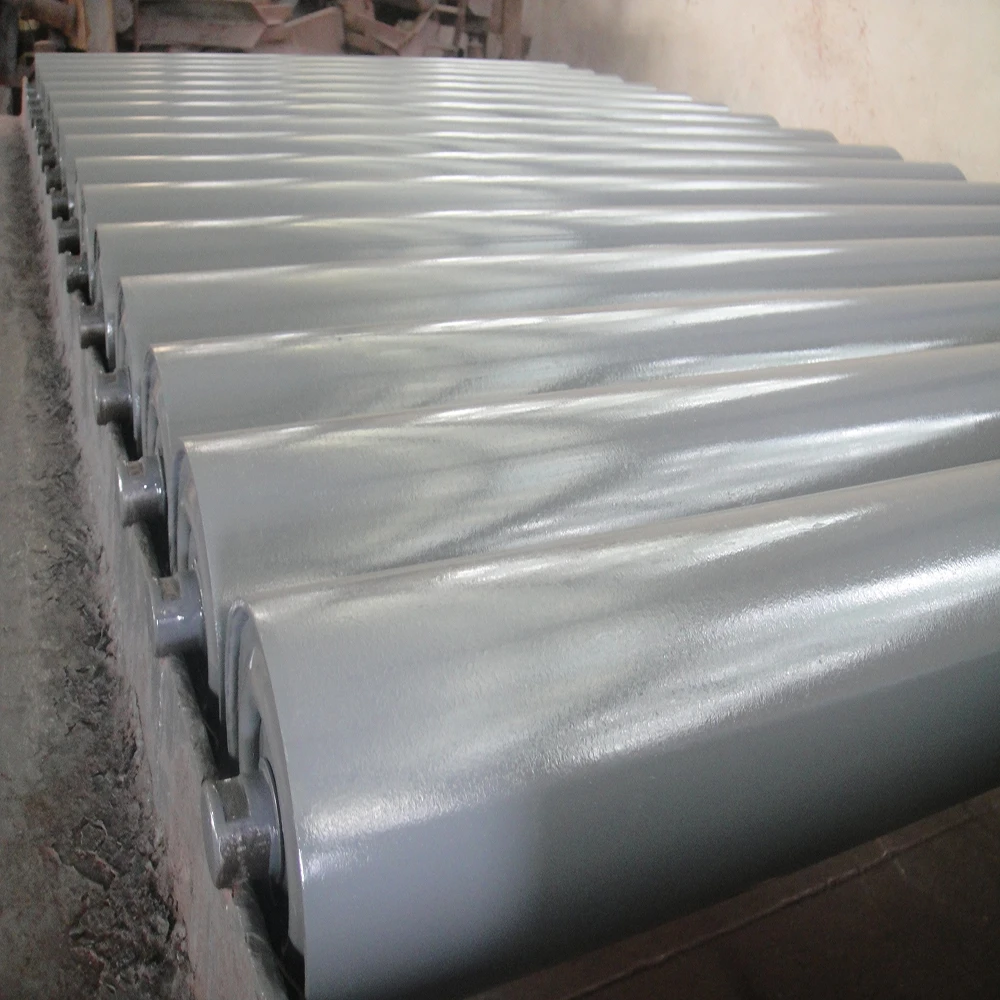 China industrial high quality mineral conveyor rollers