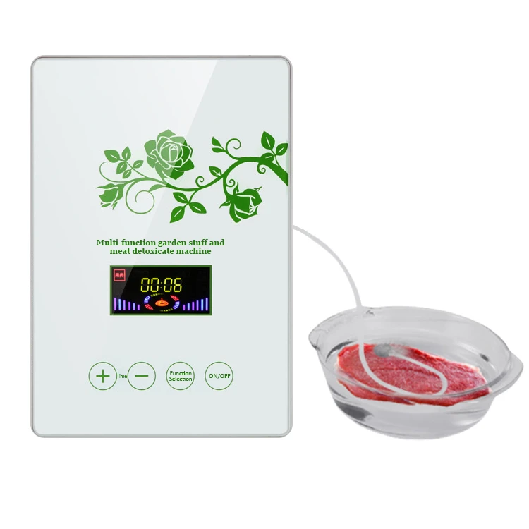 China Manufactory Glass Touch Screen Home Kitchen Sterilaztion Vegetable Fruit water Air Purifier O3 Ozone Generator