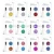 Import China Manufactory Makeup Face Glitter Chunky Holographic Body Glitter with Glitter Primer Gel for Carnival from China