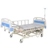 China Manufacture 3 Functions Multi-function Folding Nursing Electric Hospital Bed With Good Price