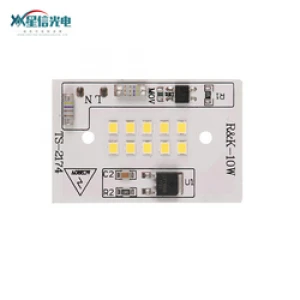 China Manufacture Floodlight Solar Light 10W LED Source Driver on board PCB Module