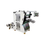 China Manufactured Yogurt Cover Punching Machine One Set Of Mould With Tracking The Print Logo System