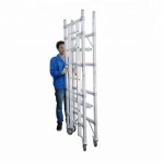 China Manufacturer Aluminum Mobile Folding Scaffolding for sale