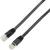 Import China manufacturer CAT 6 flat patch cord cable with Nylon made RJ45 connector from China
