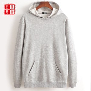 China manufacturer custom high quality mens blank black vintage hoodies with no labels