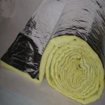 China manufacturer heat insulation glass wool price building materials roof wall thermal insulation