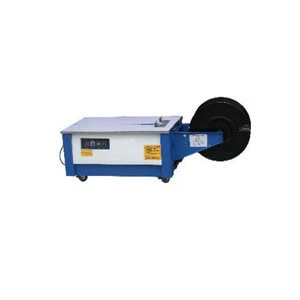 China Manufacturer Semi Automatic Electric Bundle Strapping Machine For Carton