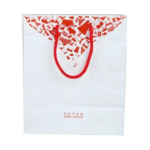 China manufacturer wholesale custom printed cheap paper bag