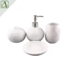 China Real Manufacturer Ceramic Bathroom Accessory Set Of Bathroom Accessories