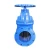 Import China supplier 2 24 DN50 DN1200 F4 ggg50 ductile iron gate valve resilient seat cast iron gate valve from China
