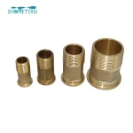 China supplier multi jet water meter brass connectors