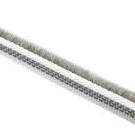 China supplier pe door sweep seal weather stripping car doors windows