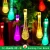 Import China supplier wholesale outdoor string light with solar panel garden led solar string light from China