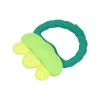 China suppliers rubber high silicone teether baby teething toys