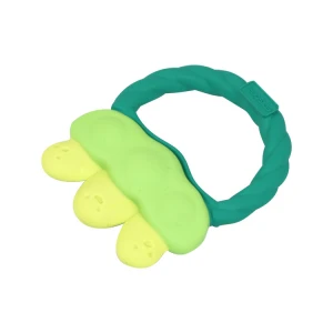 China suppliers rubber high silicone teether baby teething toys