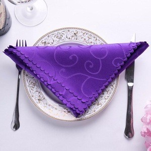China Supplies provide Wholesale Many Colors Table Line And Napkin