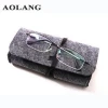 China Wholesale Custom Eco friendly Felt Sunglasses Bag Case Pouch Felt Spectacle Case