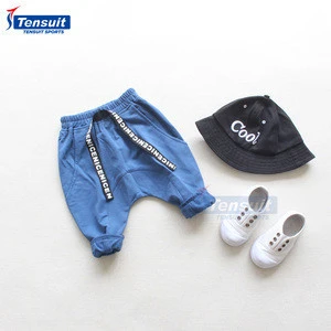 china wholesale custom kids clothing new model trousers high quality baby wear children clothes long pants