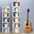 Import china wholesale furniture wooden leaning bookcase metal wood bookshelf ladder from China