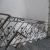 Import China Wrought iron stair railing parts for outdoor decoration from China