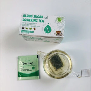 Chinese 2g*20teabags anti-diabetic herbal tea blood sugar reducing/lowering tea to beat diabetes