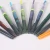 Import Chinese Calligraphy 10 Colors New Water Colour Brush Pen Water Color Drawing  Press out ink Marker Pen from China