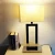 Import Chinese Classic Hot Sales Hotel Project Furniture Decorate  Bedroom Zhongshan Led E27 Table Lamp from China