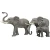 Import Chinese Factory Garden Decoration Furnishings Resin Animal Elephant Statue from China