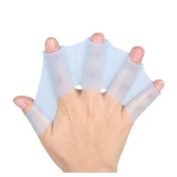 Chinese Factory Wholesale Flexible Silicone Waterproof Sports Training Fingerless Gloves